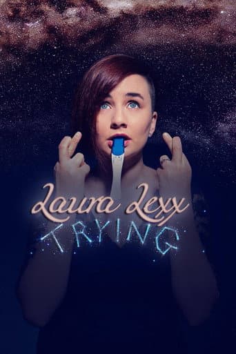 Laura Lexx: Trying poster