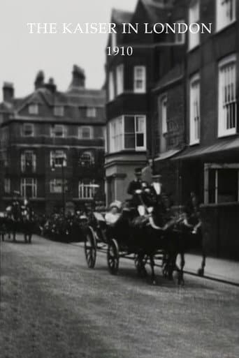 The Kaiser in London poster