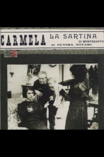 Carmela the Dressmaker of Montesanto poster