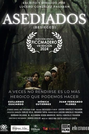 Asediados poster