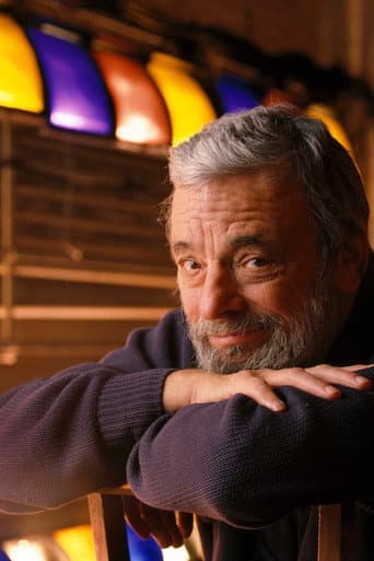 Ned Rorem Interviews Stephen Sondheim poster