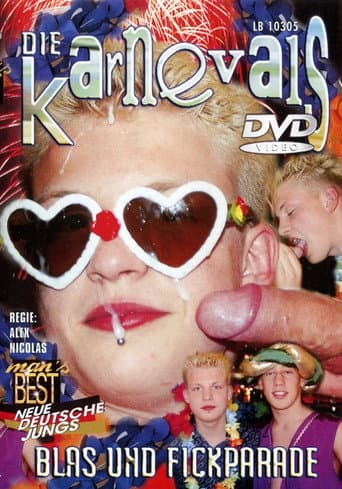 Die Karnevals Blas- und Fickparade poster
