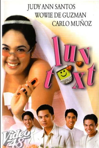 Luv Text poster