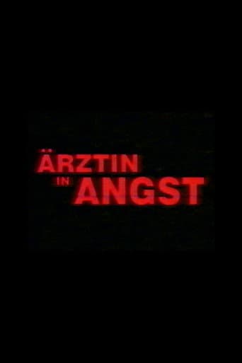 Ärztin in Angst poster