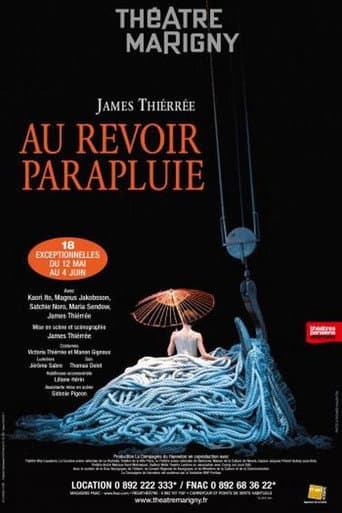 Au revoir parapluie poster
