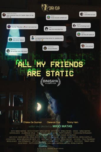 All my Friends are Static poster