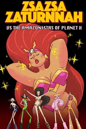 ZsaZsa Zaturnnah vs The Amazonistas of Planet X poster