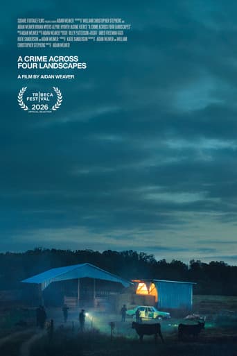 A Crime Across Four Landscapes poster