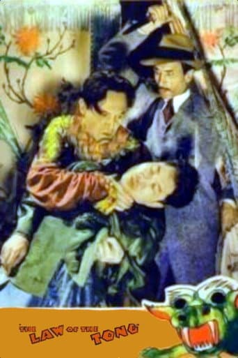 The Law of the Tong poster