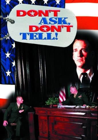 Don't Ask, Don't Tell! poster