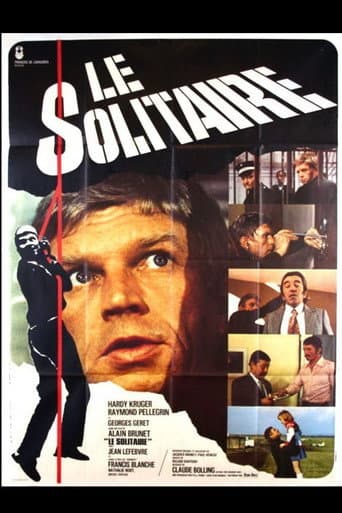Le Solitaire poster