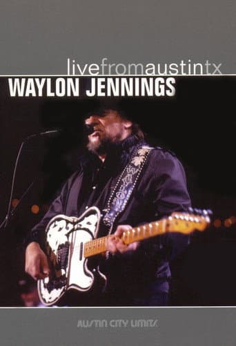 Waylon Jennings - Live from Austin, TX poster