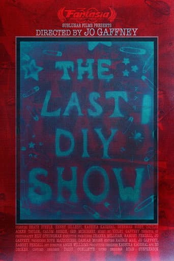 The Last DIY Show poster