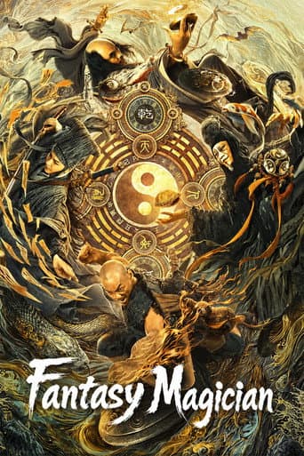 Fantasy Magician poster