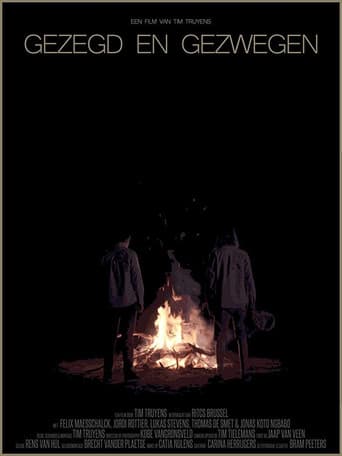 Said & Done poster