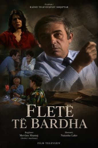 Fletë të bardha poster