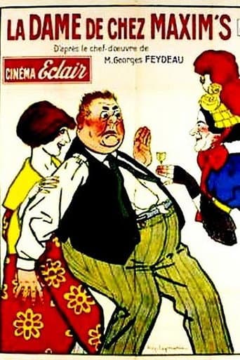 La Dame de chez Maxim's poster
