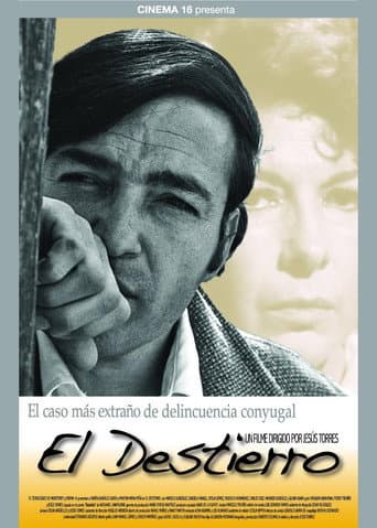 El destierro poster
