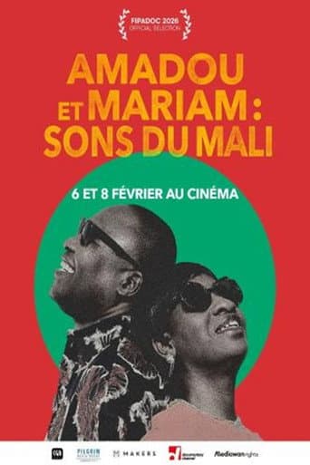 Amadou & Mariam: The Blind Couple from Mali poster