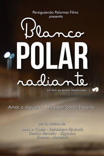 Blanco Polar Radiante poster