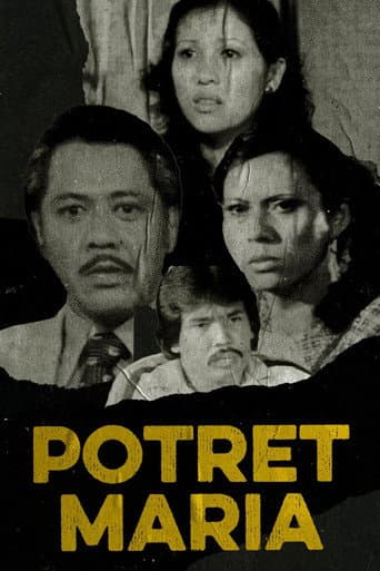 Potret Maria poster