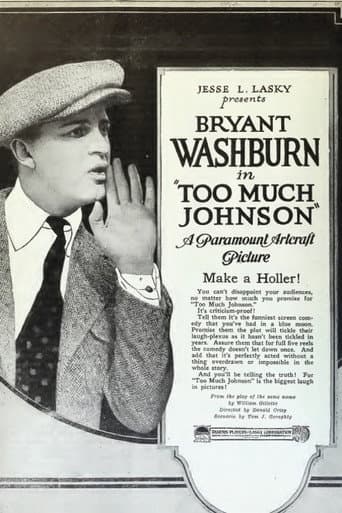 Too Much Johnson poster