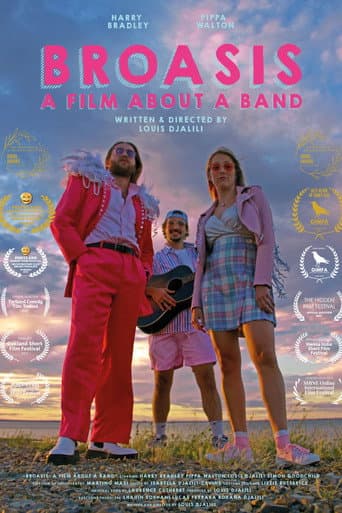 Broasis - a film about a band poster