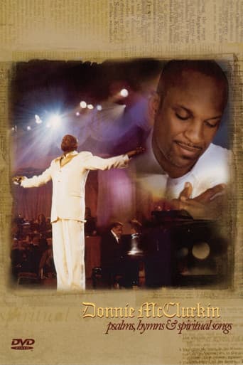 Donnie McClurkin - Psalms, Hymns Spiritual Songs poster