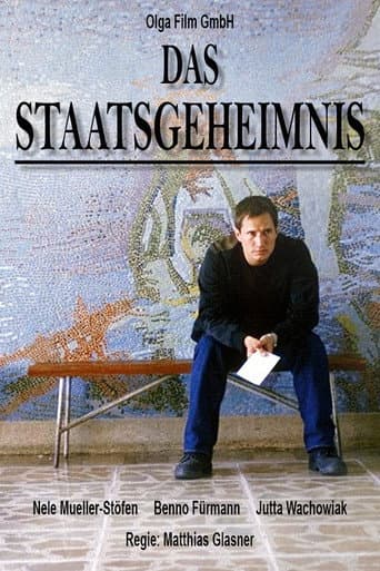 Das Staatsgeheimnis poster