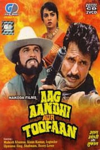 Aag Aandhi Aur Toofan poster