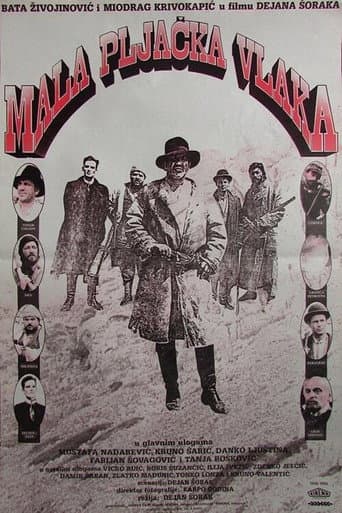 The Little Train Robbery poster