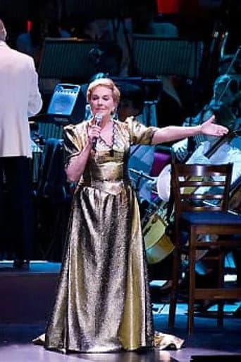 Julie Andrews - Sound of Orchestra poster
