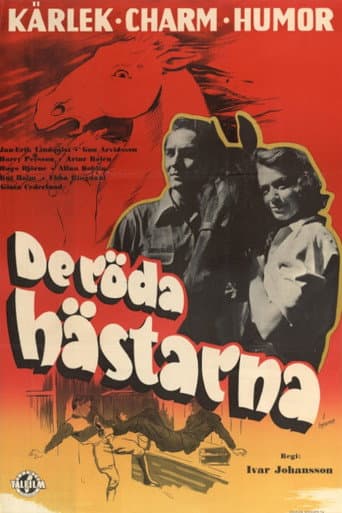 De röda hästarna poster