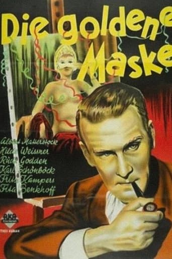 The Golden Mask poster