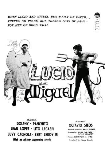 Si Lucio at si Miguel poster