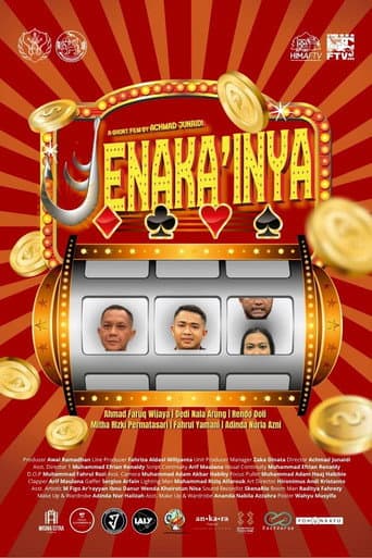 Jenaka'inya poster