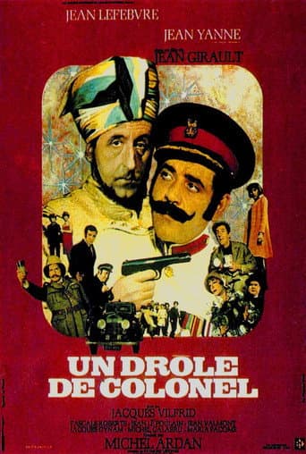 A Strange Kind of Colonel poster