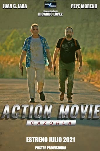 Action Movie Cazorla poster