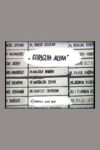 Gorączka mleka poster