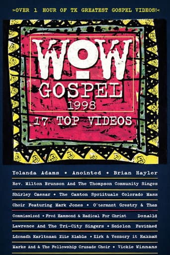 WOW Gospel 1998 poster