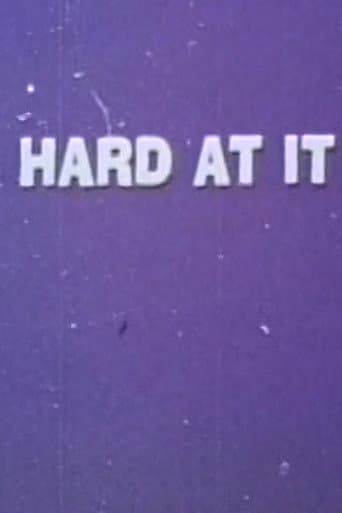 Hard At It poster