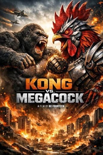 Kong vs. Megacock poster