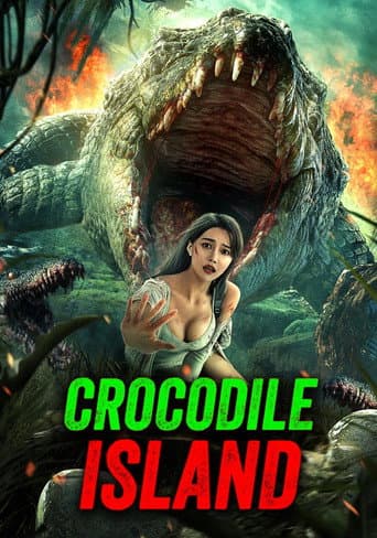 Crocodile Island poster