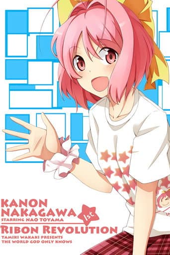 Kanon Nakagawa Starring Nao Toyama 1st Concert 2012 Ribbon Revolution poster