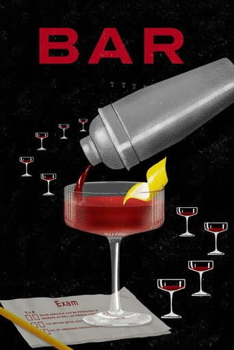 Bar poster