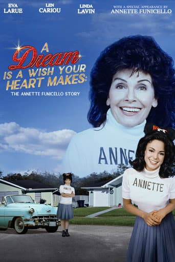 A Dream is a Wish Your Heart Makes: The Annette Funicello Story poster