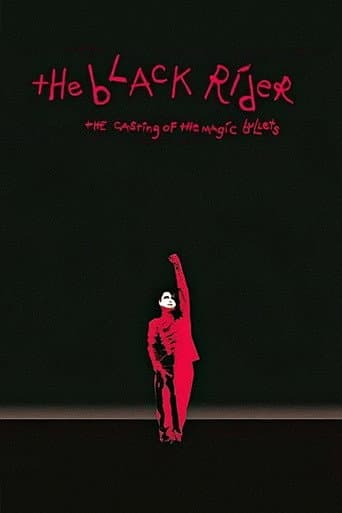 The Black Rider poster