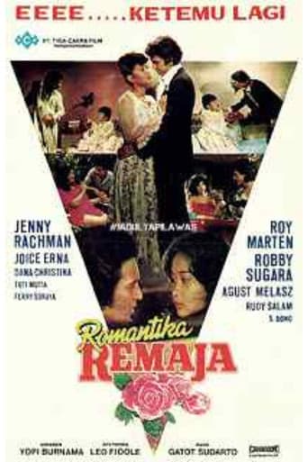 Teenage Romance poster