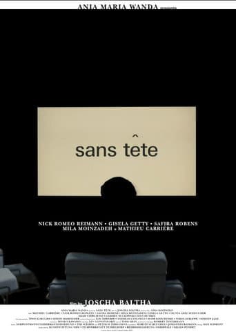 Sans Tête poster