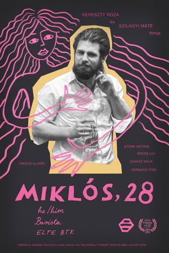 Miklós (28) poster